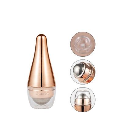 China Elite Amazon Eco-Friendly Hot Selling Skin Cooling Massage Roller Stainless Steel Cryo Stick Globes Face Ice Roller for sale