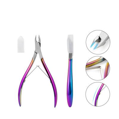 China Half Full Nipper Cuticle Nipper Nail Cuticle Cuticle Nail Nipper Amazon Sell Amazon Quarter Wholesale Hot Hot Stainless Steel 14 Jaw Nail Nippers for sale