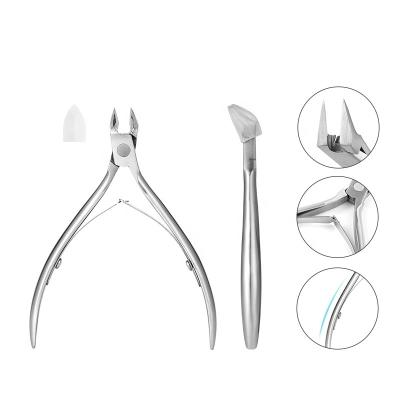 China Amazon Hot Selling In Stock High Quality Multifunctional For Cuticle And Cuticle Nipper Amazon Cuticle Nail Clipper Toenail Toenail Inveterate Nail Clipper for sale