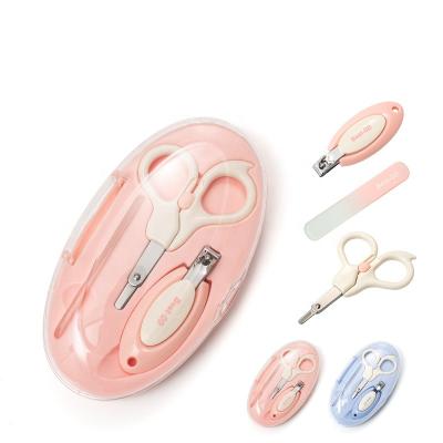 China Hot Sale Eco-Friendly Eliter Amazon Eco-Friendly Wholesale 3 in 1 Set Baby Hygiene Kit Professional Baby Nail Kit Newborn Baby Care for sale