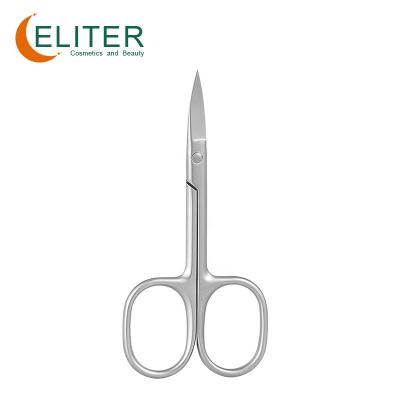 China Amazon Hot Sale Wholesale Classic Curved Blade Stainless Steel Manicure Cuticle Scissors Finger Nail Nail Cuticle Scissors for sale