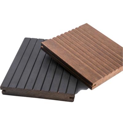 China Outdoor Non-Slip Piso Bambu Strand Woven Carbonized Bamboo Decks for Bamboo Flooring for sale