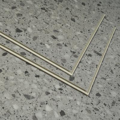 China SPC Flooring Click Lock Marble Stone Plastic Composite 5mm-8mm High Gloss Tile Look for sale