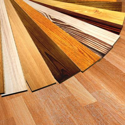 China Simple Color Indoor Usage Luxury Wood Style Click Pvc Flooring/lvt Floor/spc Floor for sale