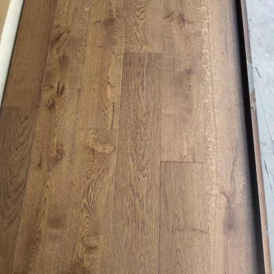 China Engineered Flooring Solid Wood Oak Maple Wood Tiles with Online Technical Support for sale