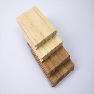 China ISO9001 Certified Bamboo Wooden Flooring in Natural Color for Philippines Bamboo House for sale