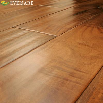 China 260 mm Eichenfalter Joint Parquet Eichenholz Maschinenbau Bodenbelag Espresso -Laminat 8 mm Schlafzimmer Click Red Oak EJ zu verkaufen