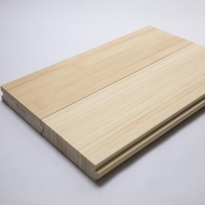 China Strand Woven Bamboo Wood Flooring 10mm 18mm for Above Grade/Wood Subfloor Installation for sale