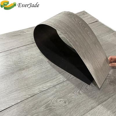 China Everjade wasserdicht selbstklebende Planke Lenolium Lvp Lvt Boden perfekt für Bedürfnisse zu verkaufen