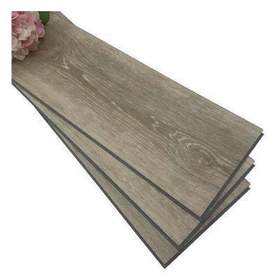 China 100% Waterproof 4mm 5mm 6mm Virgin Material Vinyl Plank Wood Grain Spc Flooring Click Vinyl Flooring for Home for sale