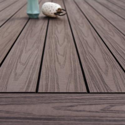 China Favorite Above 18mm 21mm 25mm Thickness Ashwood Hardwood Floor Composite Decking for sale