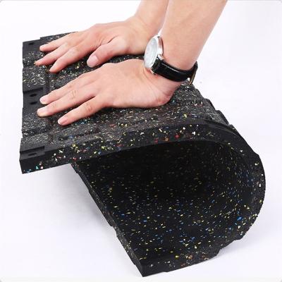 Chine Gym et sports de danse SBR tapis de sol en caoutchouc EPDM épaisseur 3 mm-15 mm pour un confort maximal à vendre