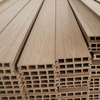 China Crack resistant co-extrusion wpc deck voyage composite decking with 12 color choices for sale