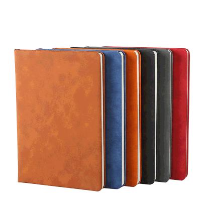 China Financial institution factory direct sales exquisite leather 2022 spiral notebooks for sale