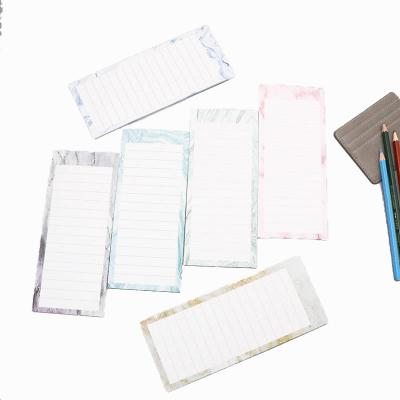 China Self Adhesive Magnetic Sticker Custom Home Office Memo Pad Convenient Notepad for sale