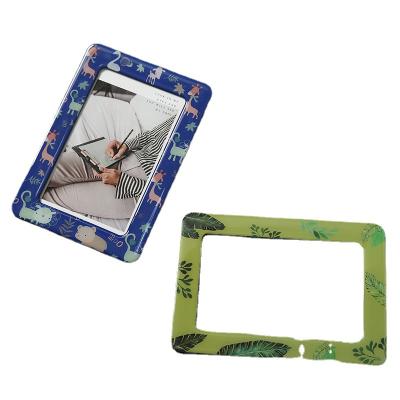 China Custom various color design a4 interior ministry hotel store hardware magnetic photo frames for sale