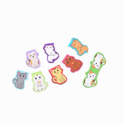 China Cartoon Acrylic Cute Animal Single Marker Education Magnetic Markers Wholesale for sale