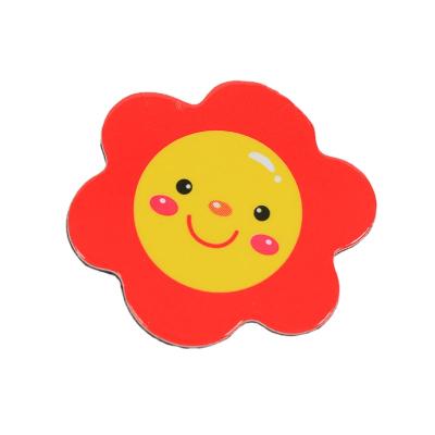 China Sticker Decorative Unique Design Hot Selling Customized Decorative Round Magnetic Wall Stickers Magnets for sale