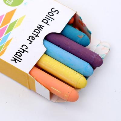 China Kids Black Graffiti Board Bright Color School Painting Blackboard Writing Solid Water Chalk for sale