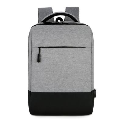 China With USB Business Style Laptop Backpack Oxford Fashion Expandable Thick Laptop Bag With USB for sale