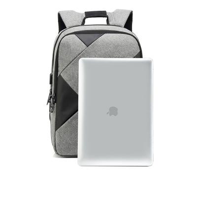 China With USB Shockproof Protector Soft Back Notebook Oxford Waterproof Laptop Backpack With USB for sale