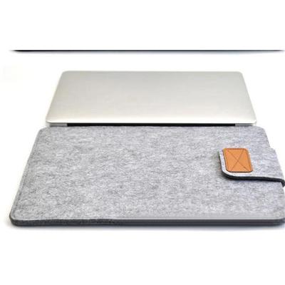 China With USB 15 Inch Felt Laptop Material Sleeve Slim Waterproof Shockproof Laptop Bag for sale