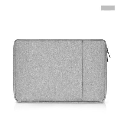 China With USB Gray Shockproof Laptop Sleeve Nylon Slim Waterproof Fashion Tablet Bag for sale