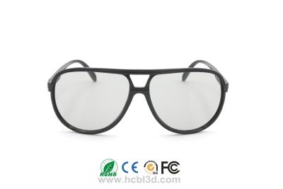 China Passive Polarized 3D glasses for 3D Cinema for sale