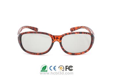 China Multiple Use 3D Glasses for 3d cinema Red Panther Design Reusable for sale