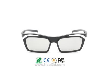 China Plastic Polarized 3D Glasses hot sales cinema 3D glasses light weight design for sale