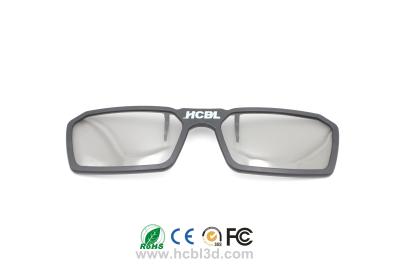 China Myopic 3D glasses With Circular / Linear Polarized Lens/Disposable/Recyclable 3D glasses Passive for sale