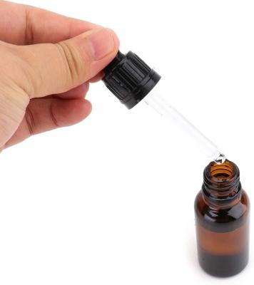 China 20ml Essential Oil Glass Pharmaceutical Amber Bottle for sale