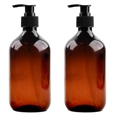 China Wholesale1oz 2oz 4oz 8oz Amber Clear Boston Regular Round Bullet PET Plastic Bottle With Perfume Fine Mist Sprayer for sale