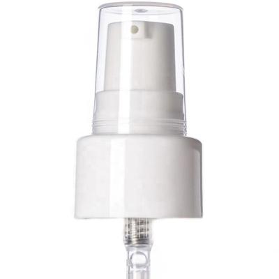 China Regular PET 18-410 20-410 20-400 22-400 24-410 Fine Mist Sprayer Plastic Bullet Boston Round Bottle With Treatment Pump for sale