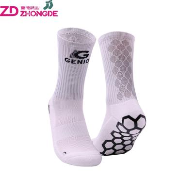 China High Quality Custom Made Antibacterial Long Tube Sports Famous Brands Designer Football Socks With Logo for sale