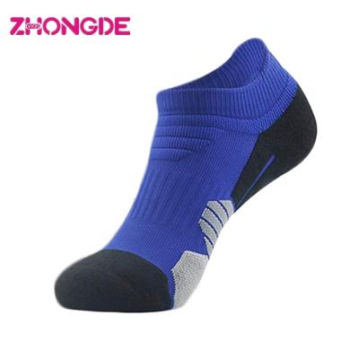 China Anti Blister Anti Bacterial Prevention Athletic Running Socks No Exposure Wicking Blister Resistant Socks for sale