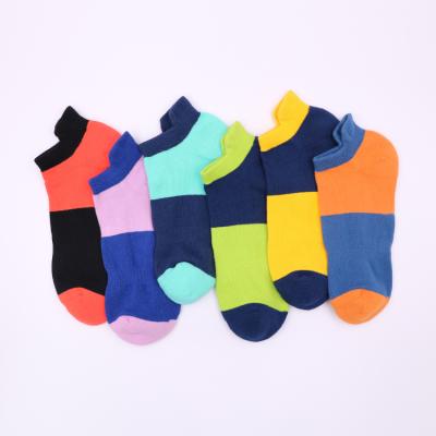 China Summer Sporty Trendy Casual Colors Gray Striped Soft No Show Thin Low Ankle Dress Socks For Men With Logo Designs for sale