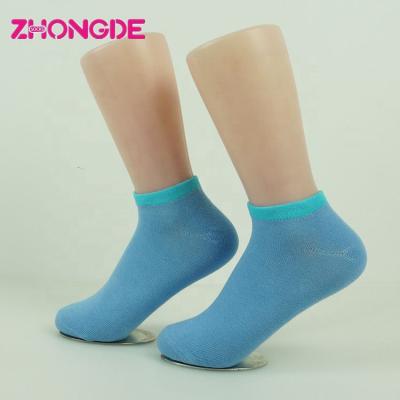 China Custom Antibacterial Color Socks Women Cotton Socks Bulk Comfortable Simple Supply Price for sale