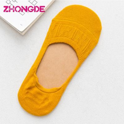 China Wholesale cheap price purchasing antibacterial non slip no show invisible socks women beautiful no show socks supplier for sale