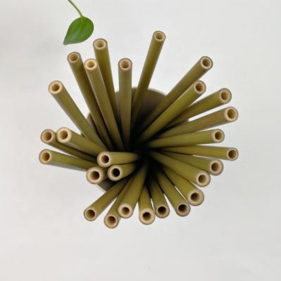 China Sustainable Organic Bamboo Drinking Straw Biodegradable Natural Reusable Eco Friendly Bpa-Free for sale