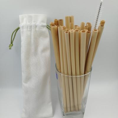 China Eco Friendly Biodegradable Natural Viable Accessories 1000packs Reed Drinking Straw Drinking Straws Bar New Items 100% for sale