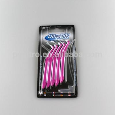 China L Shape Multi Interdental Brush Manufacturer Interdental Brush for sale