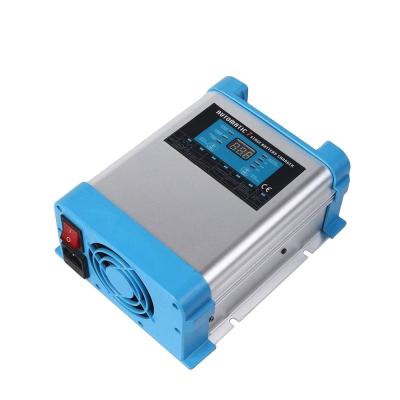 China Standard automatic battery 40A 12v 24v battery charger rohs ce qualified for sale