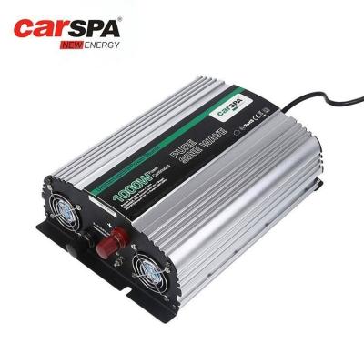 China Home use 1000w pure sine wave inverter with UPS battery charher high efficiency power charger for sale