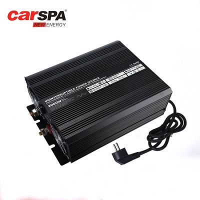 China AC 220V 1000w 2000W 3000w Car UPS DC 12V Modified Sine Wave Power Inverter With Charger for sale