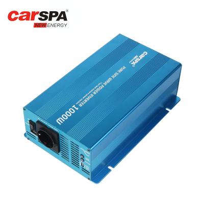 China Genuine Car DC 12Volt 24Volt 48Volt Sine Wave Power Inverter 1000Watt With Remote Control Function for sale