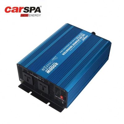 China Gift Box Sine Wave Power Inverter Pure DC 12V 24V 48V To 110V 220V 230V 240V 3000W for sale