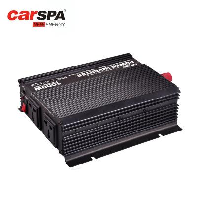 China Car Modified Sine Wav 1000W DC to AC High Power Inverter for sale