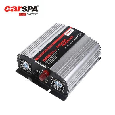 China 1500W Car Modified Sine Wave DC 12V 24V SE AC 110V 220V 230V Inverter With USB Port for sale