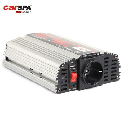 China Car Modified Sine Wave Solar Invertet DC 12V To AC 220V 400W Power Inverter for sale